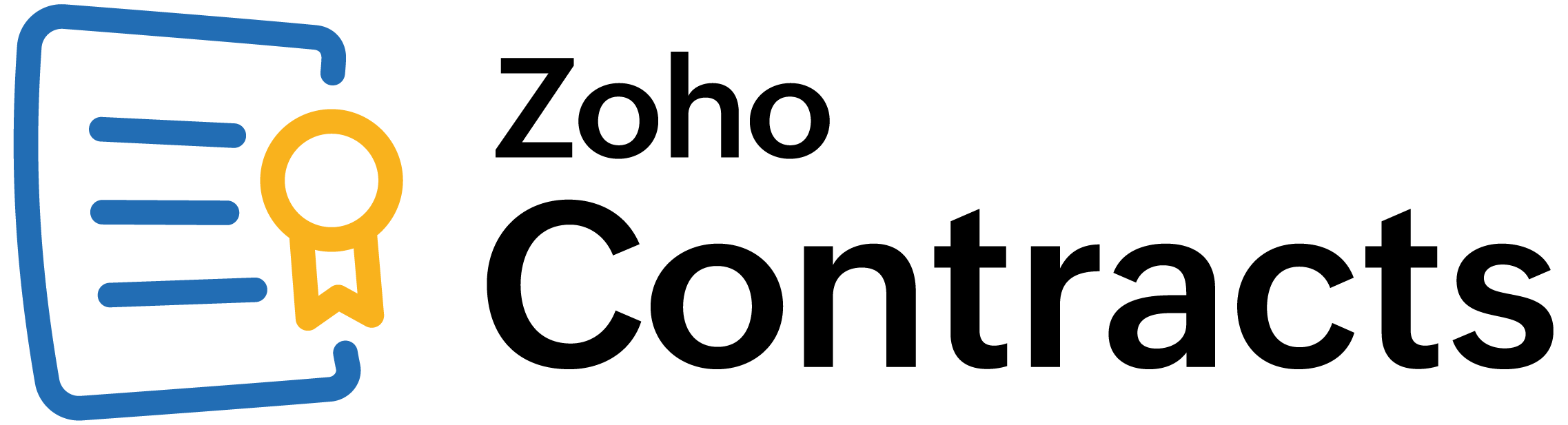 Zoho Contracts